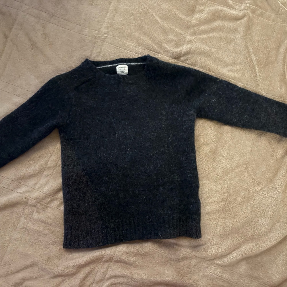 Crewcuts Charcoal Gray kids Sweater